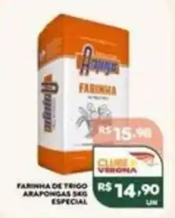 Verona Supermercados Farinha de trigo arapongas 5kg especial oferta