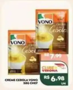 Verona Supermercados Creme cebola vono oferta