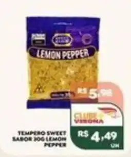 Verona Supermercados Temporo sweet sabor 200 lemon pepper oferta