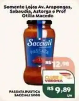 Verona Supermercados Passata rustica sacciali oferta