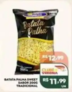 Verona Supermercados Batata palha sweet sabor 2000 tradicional oferta
