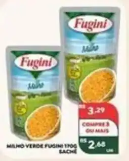 Verona Supermercados Milho verde fugini 170g oferta
