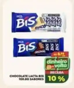 Verona Supermercados Chocolate lacta bis 100.80 sabores oferta