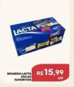 Verona Supermercados bombom lacta favoritos oferta