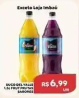 Verona Supermercados sucos del valle 1,5l frut frutas sabores oferta