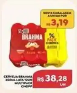 Verona Supermercados Cerveja brahma oferta