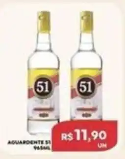 Verona Supermercados Aguardente 51 oferta