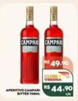 Verona Supermercados Aperitivo campari bitter oferta