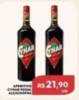 Verona Supermercados Aperitivo cynar oferta