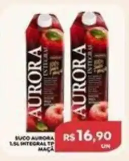 Verona Supermercados suco aurora 1,5l integral tp maçã oferta