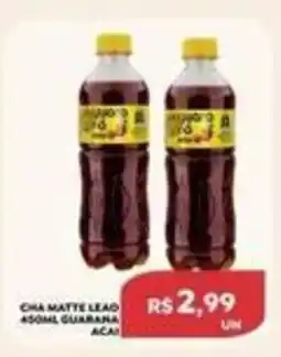 Verona Supermercados Cha matte leao acai oferta