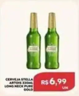 Verona Supermercados Cerveja stella artois long neck pure gold oferta