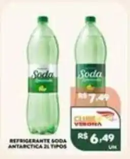 Verona Supermercados Refrigerante soda antarctica 2l tipos oferta