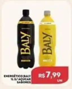 Verona Supermercados Energético baly 1l s/ açúcar sabores oferta
