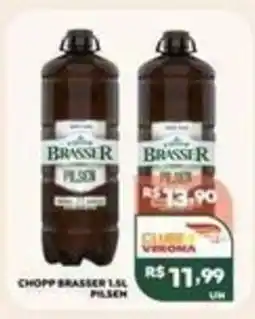 Verona Supermercados Chopp brassler 1.5l pilsen oferta