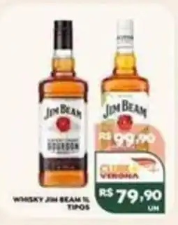 Verona Supermercados whisky jim beam 1l tipos oferta