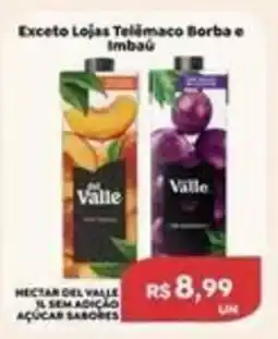Verona Supermercados Hector del valle il sem adição açúcar sabores oferta