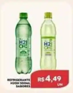 Verona Supermercados Refrigerante h2o 500ml sabores oferta