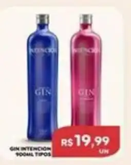 Verona Supermercados gin intencion 900ml tipos oferta