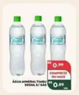 Verona Supermercados Água mineral timbu oferta