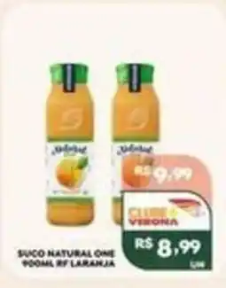 Verona Supermercados Suco natural one oferta