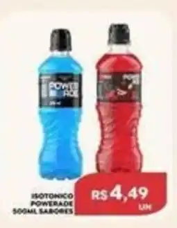 Verona Supermercados Isotônico powerade 500ml sabores oferta