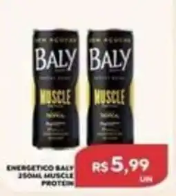 Verona Supermercados Energetico baly muscle protein oferta