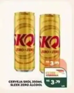 Verona Supermercados Cerveja skol sleek zero alcohol oferta
