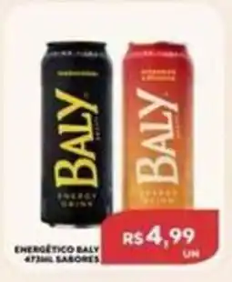 Verona Supermercados Energético baly 473ml sabores oferta
