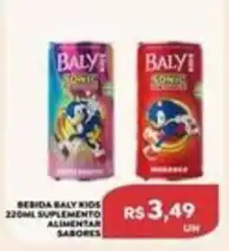 Verona Supermercados bebida baly kids oferta