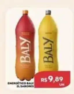 Verona Supermercados Energético baly 2l sabores oferta