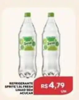 Verona Supermercados Refrigerante sprite 1,5l fresh limao sem acucar oferta