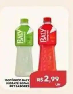 Verona Supermercados Isotônico baly hidrate 500ml pet sabores oferta