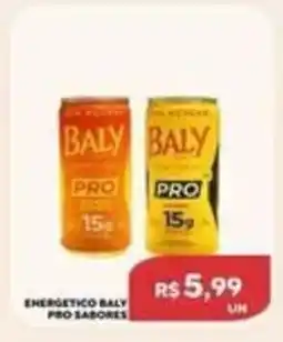 Verona Supermercados Energetico baly pro sabores oferta