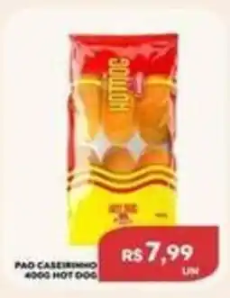 Verona Supermercados Pao caseirinho hot dog oferta