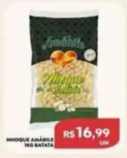 Verona Supermercados Nhoque amábil 1kg batata oferta