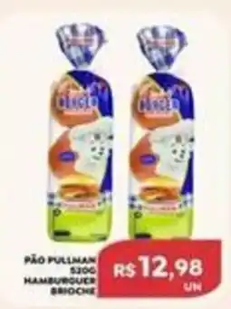 Verona Supermercados Pão pullman hambúrguer briôche oferta