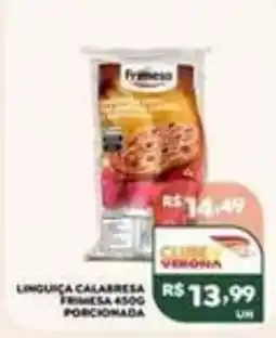 Verona Supermercados Linguiça calabresa frimesa oferta