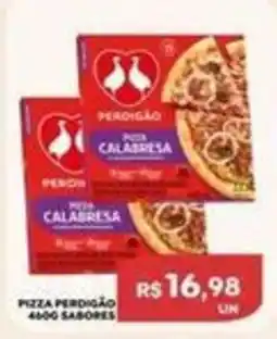 Verona Supermercados Pizza perdigão calabresa oferta