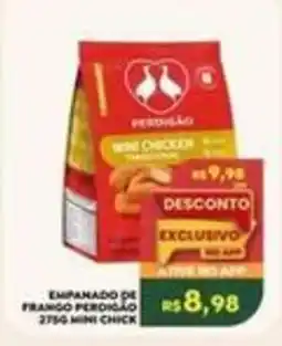 Verona Supermercados Empanado de frango perdigão oferta