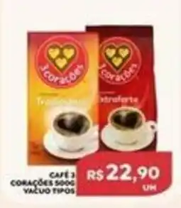 Verona Supermercados Café 3 corações oferta