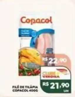 Verona Supermercados Filé de tilápia copacol oferta