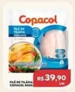 Verona Supermercados Filé de tilápia copacol oferta