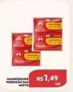 Verona Supermercados Hambúrguer perdigão 540 misto oferta
