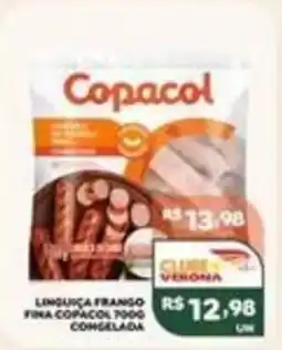 Verona Supermercados Linguiça frango fina copacol 7000 oferta
