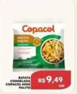 Verona Supermercados Batata congelada copacol palito oferta