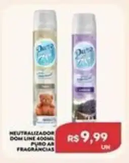 Verona Supermercados Neutralizador dom line 400ml puro ar fragrancias oferta