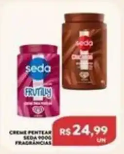 Verona Supermercados Creme pentear seda 9000 fragrâncias oferta