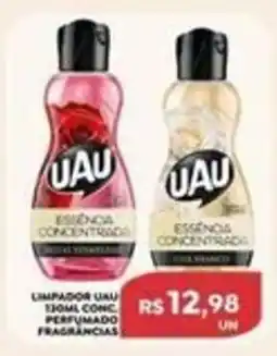 Verona Supermercados Limpador uau essência concentrado oferta