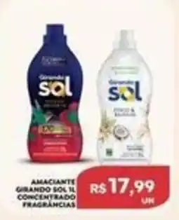Verona Supermercados Amaciante girando sol il concentrado fragrancias oferta